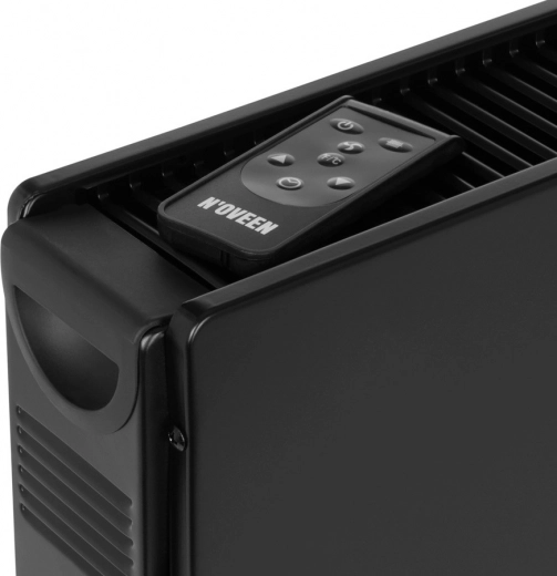 Remote control for maximum comfort