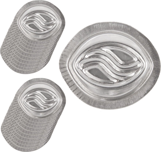 Set kalupa za kekse u obliku oraščića, 20 kom, čelik