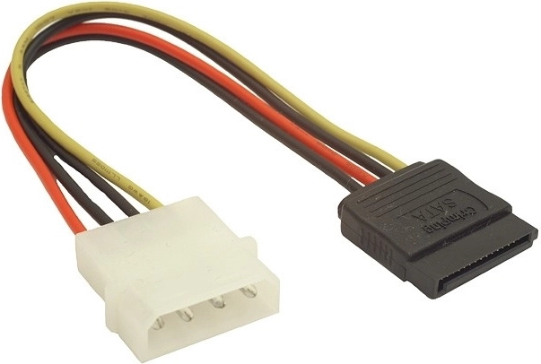 cavo di alimentazione molex a sata 0,15 m