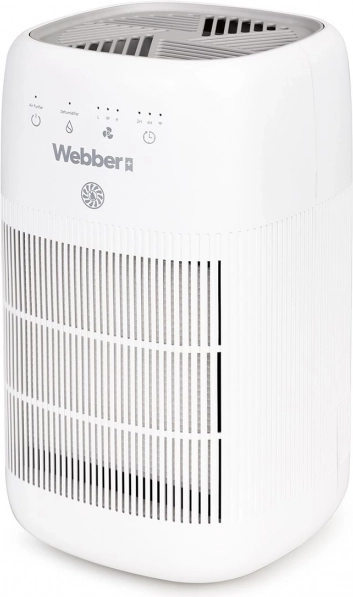 Webber Dehumidifier and Air Purifier with HEPA 13