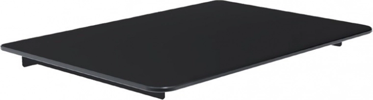 Mensola a parete per dvd e console 8 kg maclean mc-629