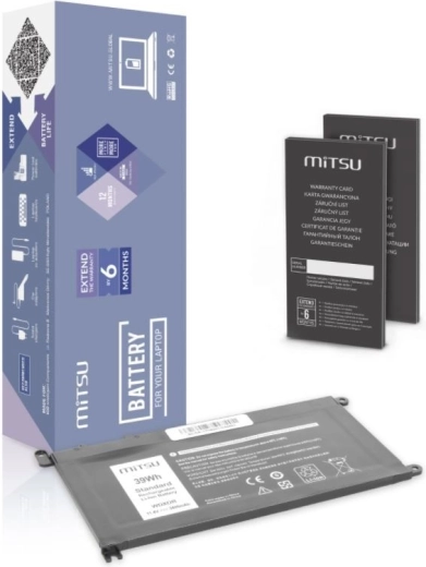 Batteria Dell Vostro 14 e Inspiron 15 - 3400mAh 11.4V