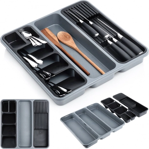 Inserti rimovibili per il massimo ordine