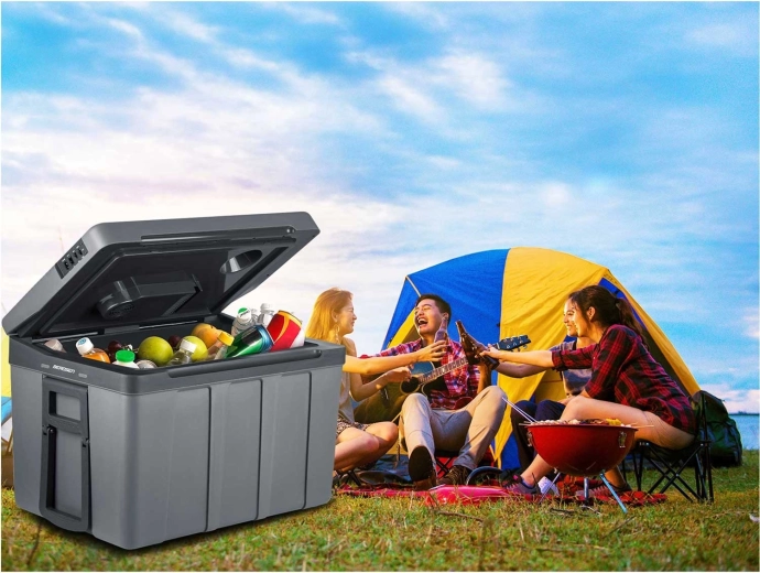 Grande capacité 50 l pour la famille et les amis