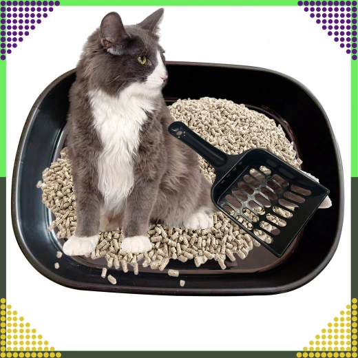 Plastique durable et non toxique en noir élégant