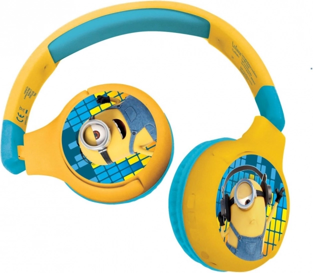 Kids Headphones Minions 2-in-1