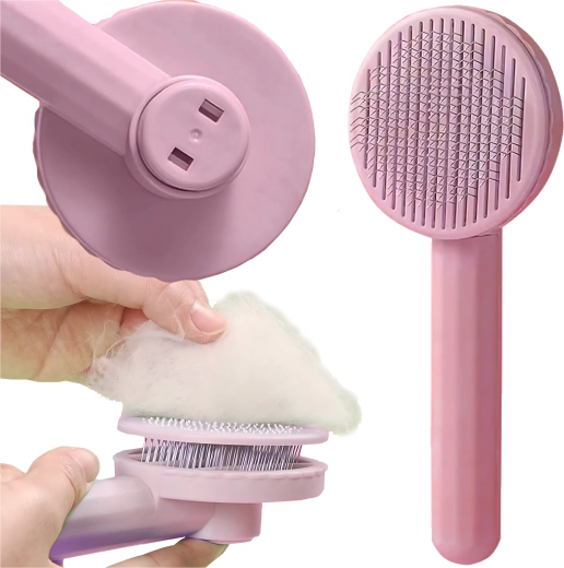 Öntisztító gomb villámgyors tisztításhoz