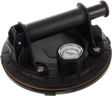 Pressure gauge for instant vacuum monitoring