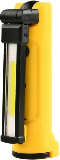 Testa ribaltabile con luce COB uniforme da 150 lm