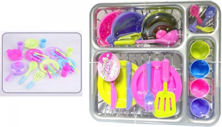 Set kuhinjskog posuđa MAC TOYS