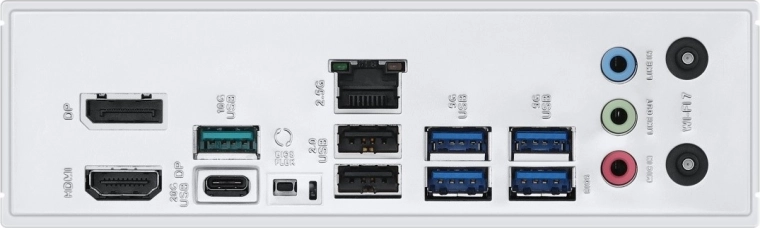 Rychlé připojení a univerzální porty