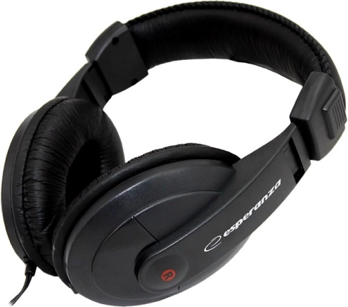 Esperanza stereo headphones with volume control
