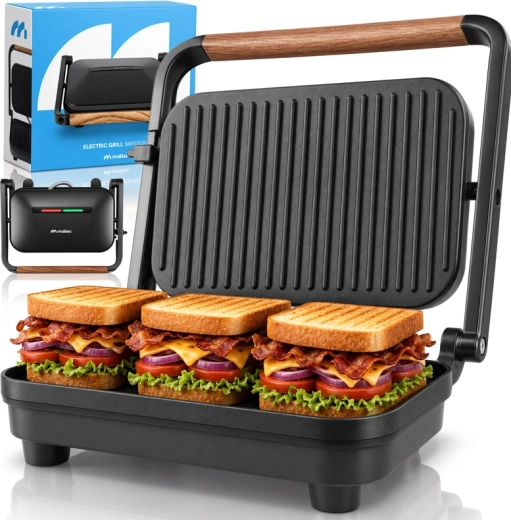 MalTec Electric Contact Grill 1500 W