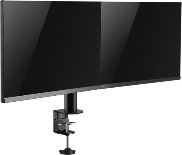 Regolazione flessibile della posizione di due monitor