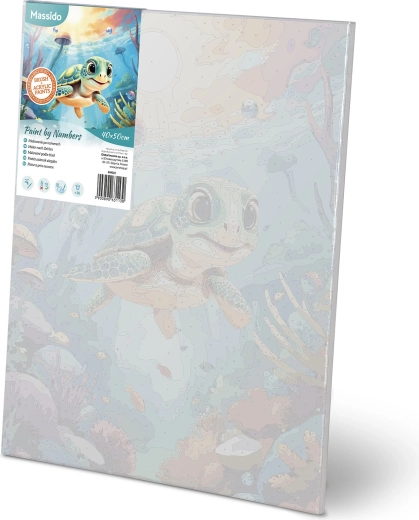 Numerazione chiara per una pittura senza pensieri