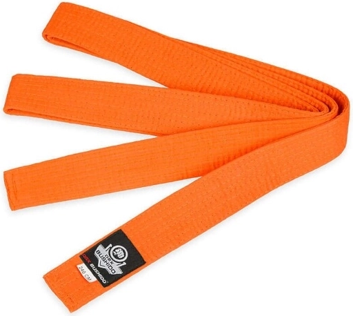 Ceinture orange pour kimono DBX Bushido OBI – 260 cm