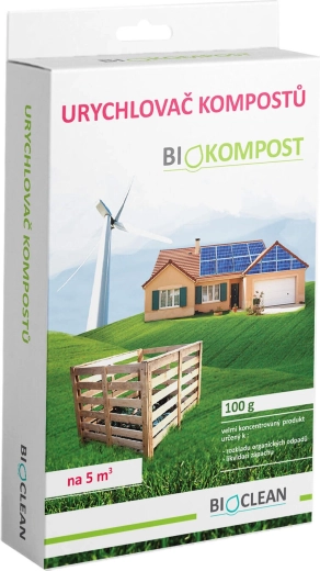 Biokompost acceleratore di compost 100 g
