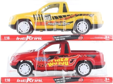 Pick-up auto met vliegwielaandrijving 30 cm