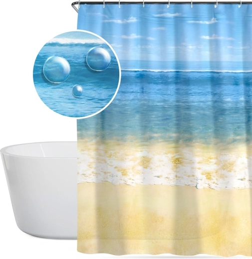 Superficie idrorepellente per un bagno asciutto