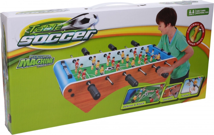Table football for kids 50 × 25 × 13 cm