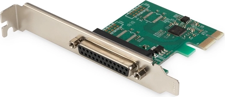 Controller LPT PCIe con 1x DB25 (low profile) – DIGITUS