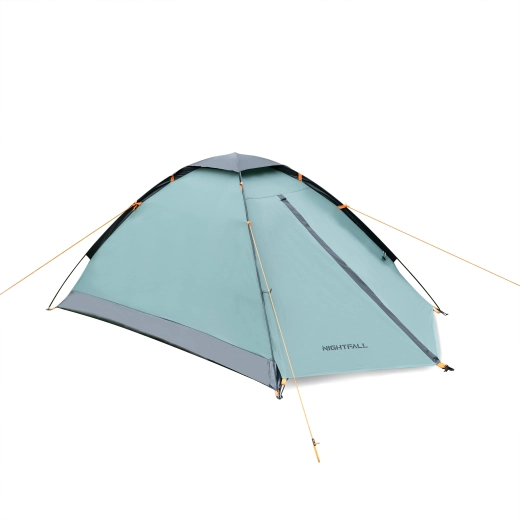 Tente de randonnée Nils Camp Nightfall pour 2 personnes verte