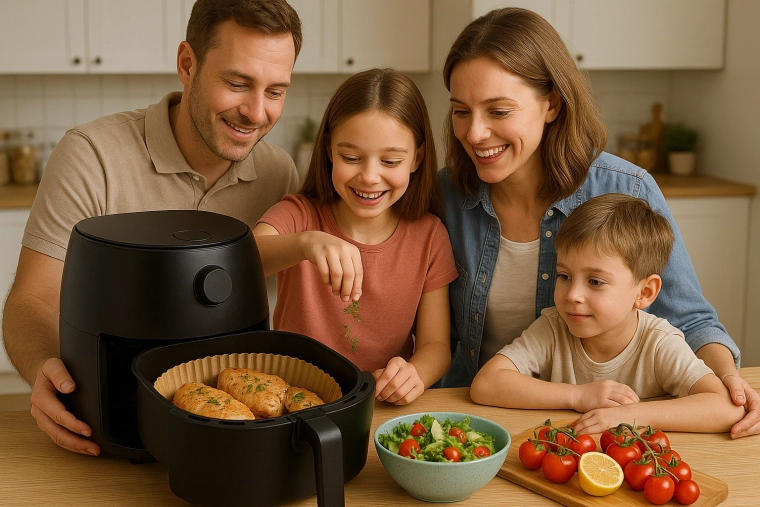 Saves time and cleaner cooking