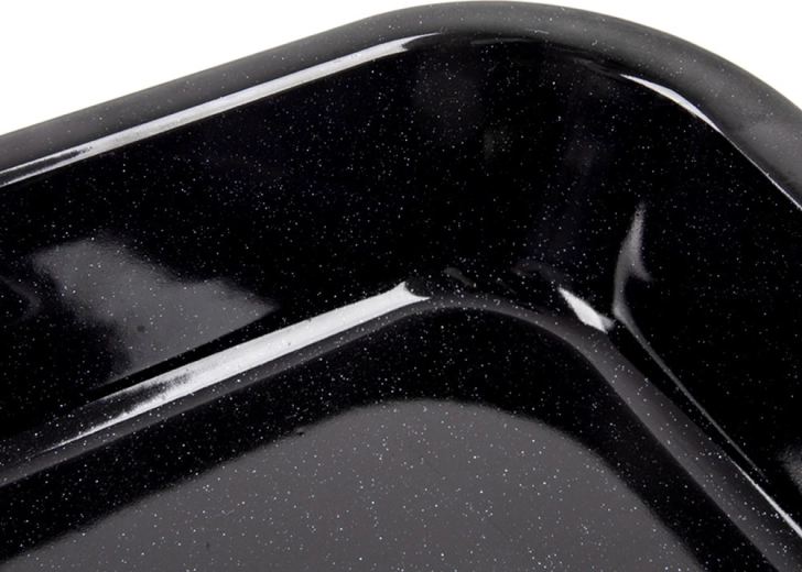 Holdbart emaljeret stål til daglig bagning