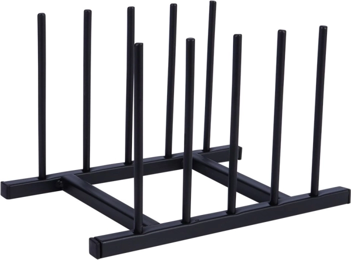 Struttura in metallo resistente di colore nero