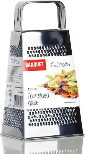 Forme stable et poignée confortable