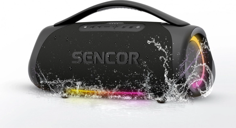 Voděodolnost IPX7 bez kompromisů