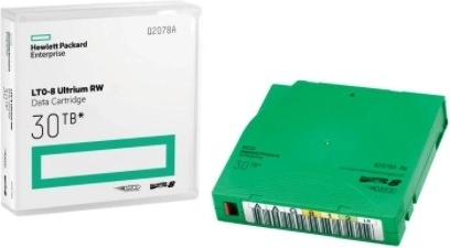 LTO-8 adatkazetta 30TB RW