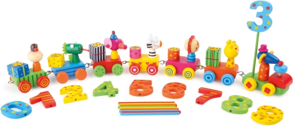 Birthday Set with Animals by Small Foot