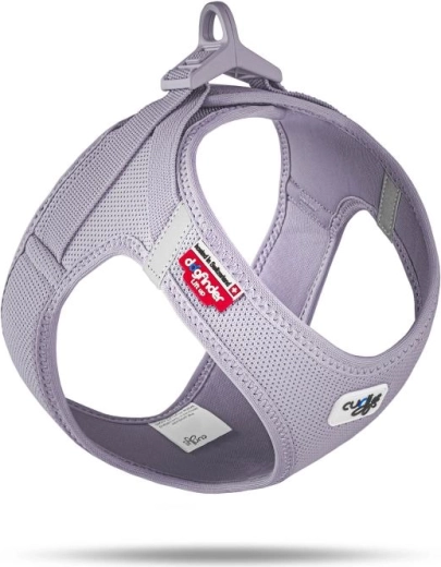 Curli Dog Harness Air-Mesh Lilac, size S (4–7 kg)