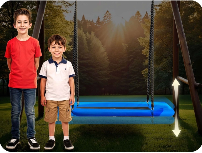 Adjustable height for kids and adults
