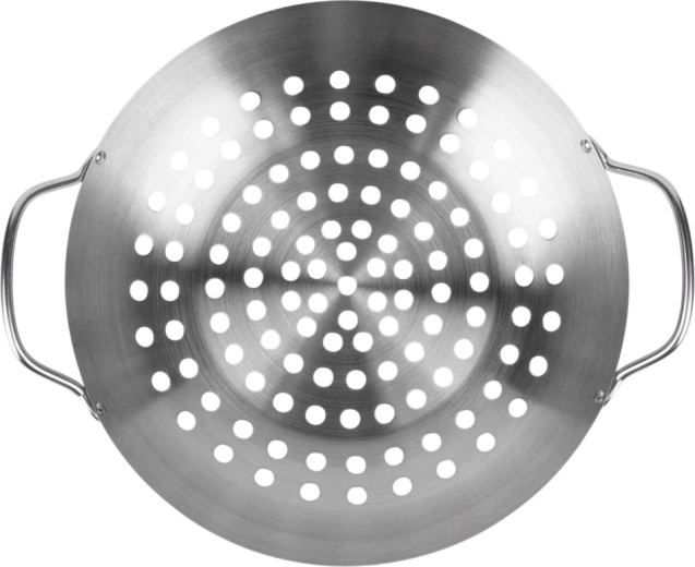 Stainless steel resistant to high temperatures