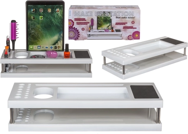 Makeup Stand with Tablet Holder