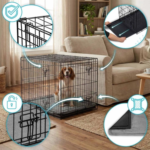 Sammenklappelig konstruktion med bærehåndtag