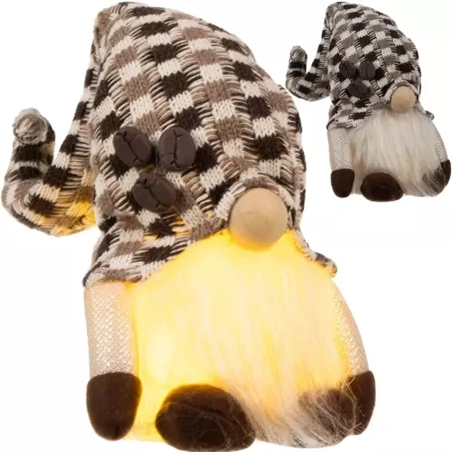 Gnomo LED Luminoso in Piedi