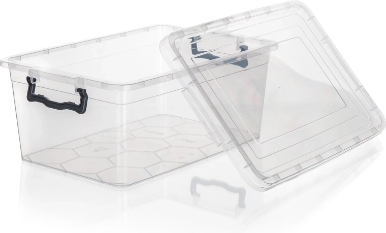 Corpo trasparente per un rapido colpo d’occhio