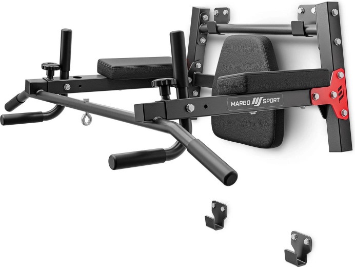 Montaggio versatile a parete o su spalliera