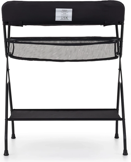 Foldable design saves space