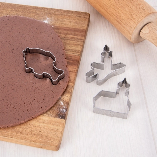 Precieze snede en eenvoudige verwerking van deeg