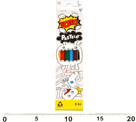 ERGO Colored Pencils 6 pcs