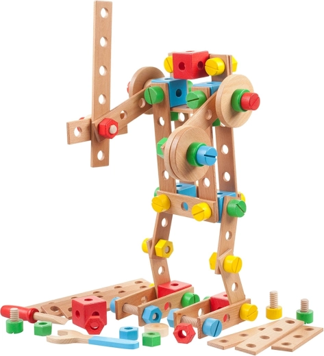 Tante possibilità di montaggio e gioco creativo