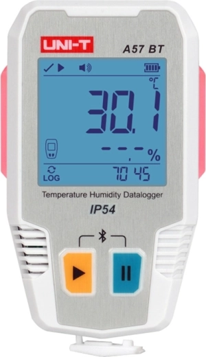 Uni-T A57 BT Bluetooth temperature and humidity datalogger