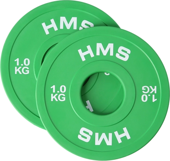 Compatible with Olympic bars