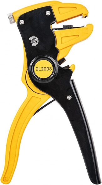 Klešče za snemanje izolacije DELI TOOLS 165 mm