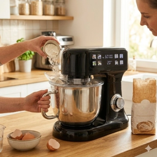Power for every dough