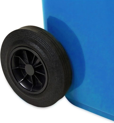 Easy handling thanks to wheels